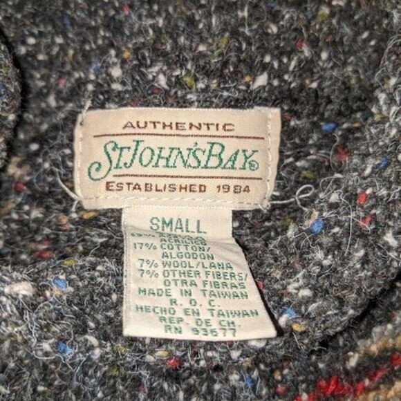 St. John's Bay Authentic Women's Sweater Size Sm - Picture 6 of 8